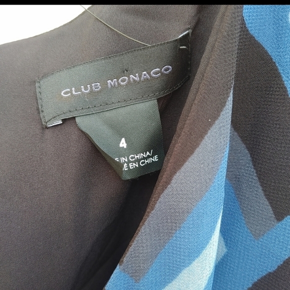 CLUB Monaco Gostanzah Dress Size 4 - Picture 10 of 12
